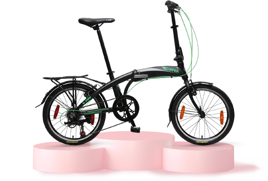 Bicicleta plegable