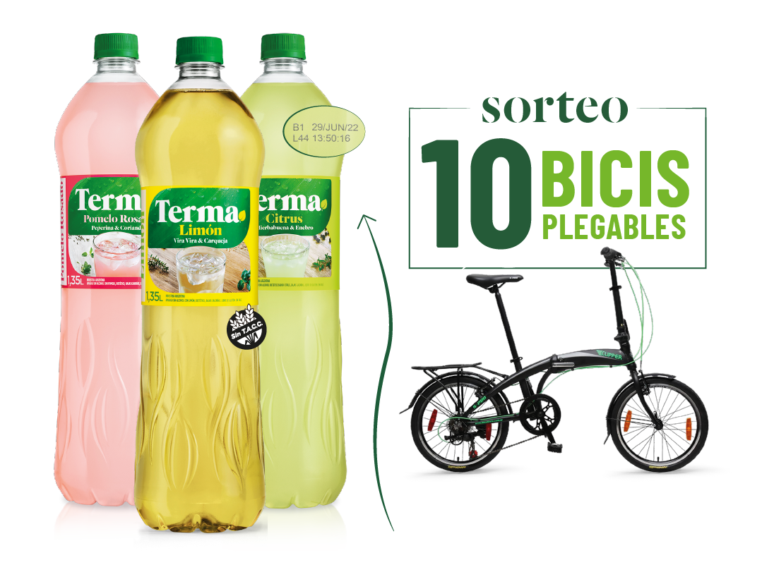 Sorteo 10 Bicis plegables